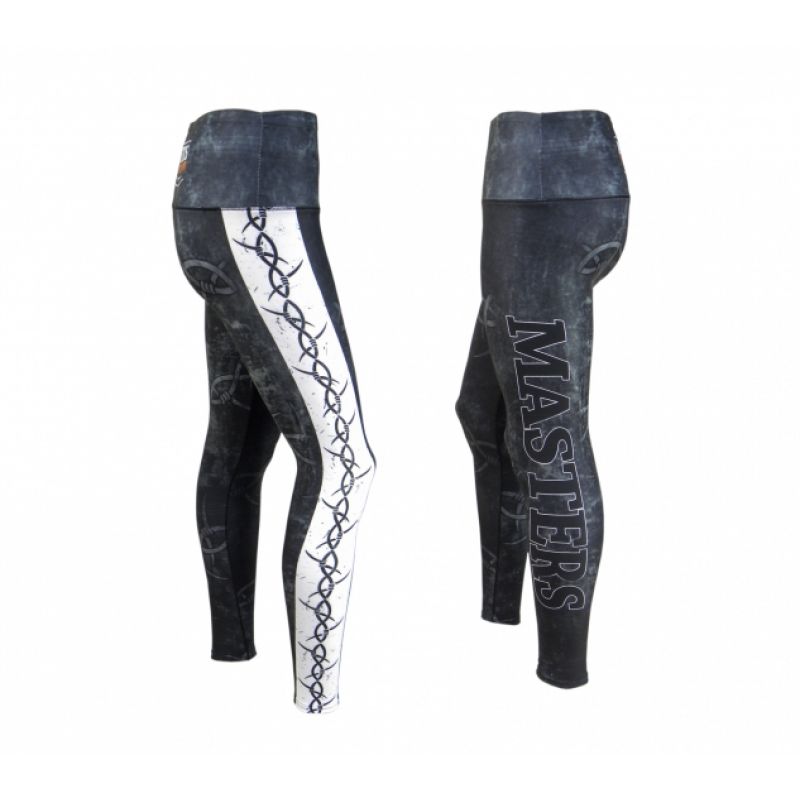 MASTERS FIGHT EQUIPMENT MFC "BARB" Women's Long leggings 06333-LDBM