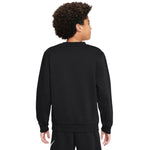 Nike Sportswear Club Fleece Kids' Sweatshirt Black