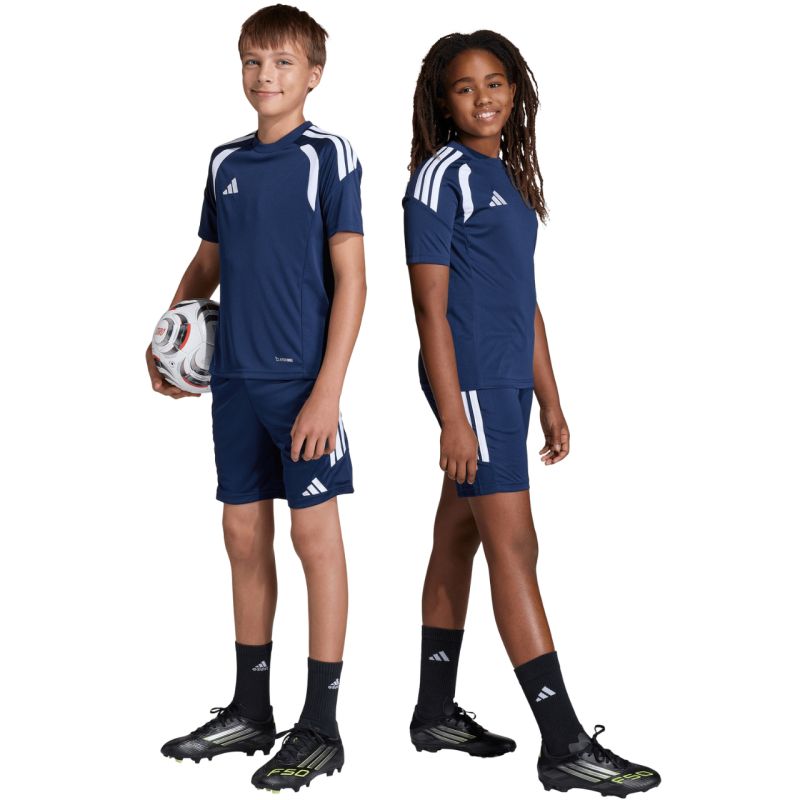 adidas Tiro 26 League Training Navy Blue Kids' JY7150 104cm short