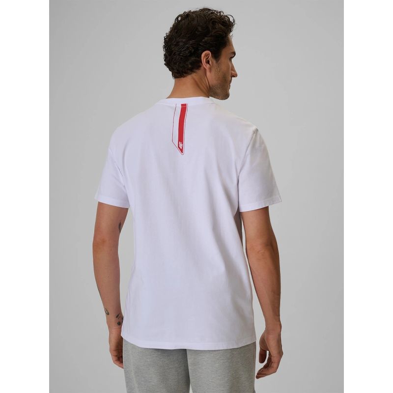 4F Men's cotton fan T-shirt póló