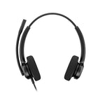 HP Poly Mission 425 Stereo USB Wired Headset Classic