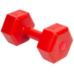 Inny EB FIT composite dumbbell set 2x3kg red 1027036 Kiegészítő