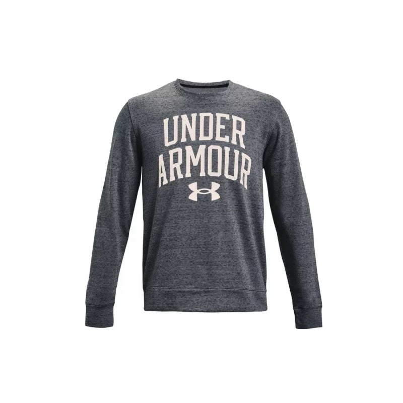 Under Armour Armor Rival Terry Crew M 1361561-012 sweatshirt Pulóver