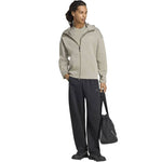 Adidas Men's ZNE Full Zip Sweatshirt Green zöld pulóver KF3834