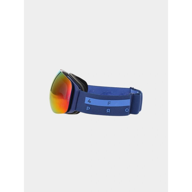 Unisex 4F Polarized Multi-Color Coating Ski Goggles 4FWAW24AGOGU049-31S síszemüveg