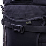 Magnum Multitask Cordura 55 backpack fekete hátizsák