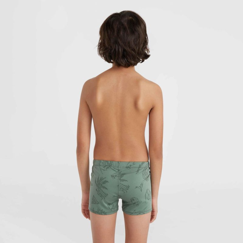 O'Neill Mix & Match Cali First 13'' Swim Shortscrazy 8'' R Jr zöld swimming trunks, swimming shorts