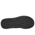 Skechers Men's Low MURETTE-SCOFIELD 205606 BBK fekete férfi utcai cipő 205606BBK