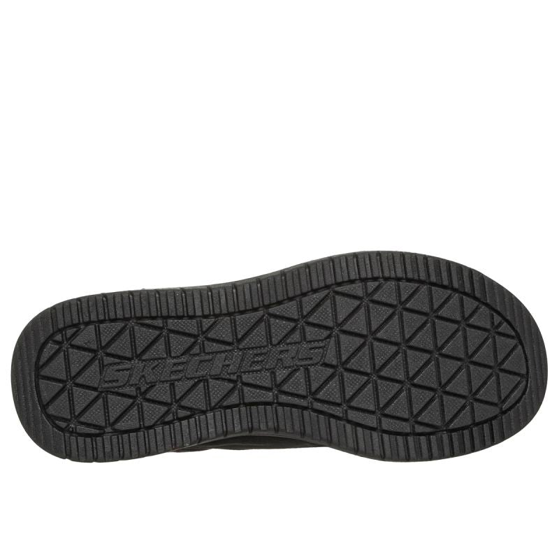 Skechers Men's Low MURETTE-SCOFIELD 205606 BBK fekete férfi utcai cipő 205606BBK
