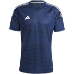 Men's adidas Tiro 23 Competition Match Jersey Navy Blue HT5688 sötétkék póló