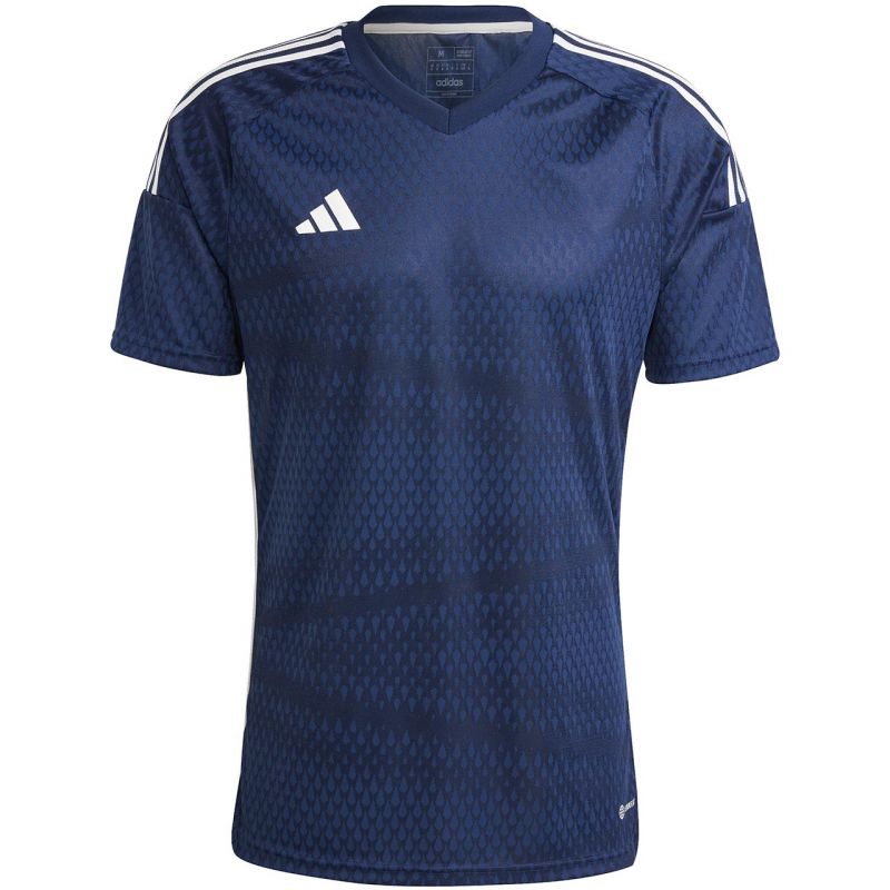 Men's adidas Tiro 23 Competition Match Jersey Navy Blue HT5688 sötétkék póló