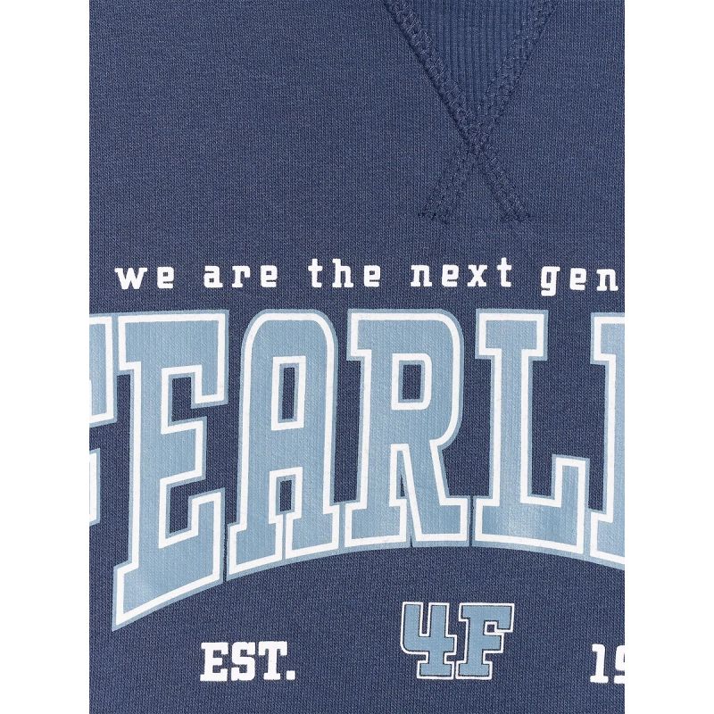Boy's regular hooded sweatshirt 4F