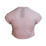 Women's Nike Swoosh Crop Top Wmns - AR3064-663 fekete atléta