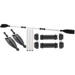 XQMAX Multifunctional Aluminum Paddle Sup Kayak fekete kézi evező GSP-7084446