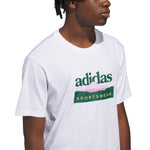 Adidas Sportsman Mountain Graphic Men's T-Shirt fehér póló