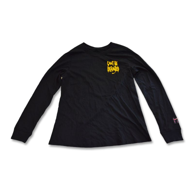 Nike HBR Longsleeve T-shirt Women's Black - DN3054-010 fekete hosszú ujjú póló