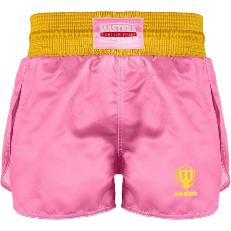 MASTERS FIGHT EQUIPMENT MASTERS ST-TIGER training pink rózsaszín rövidnadrág 047164-17M