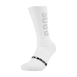 Rockbros cycling socks size 36-38 - white biały \ 36-38 cm ruházat