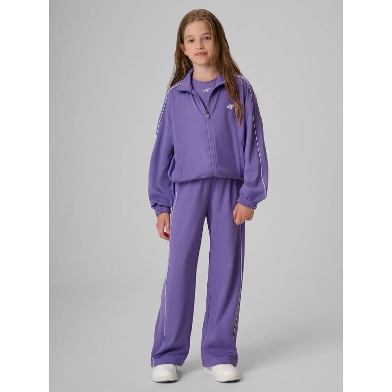 4F Girls' sports sweatpants 158/164 ruházat 4FJRSS26TTROF2019-51S