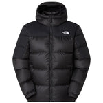 The North Face Diablo Down 2.0 Hooded fekete dzseki