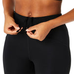 Asics Road High Waist 8in Sprinter for Women fekete rövidnadrág 2012C967001