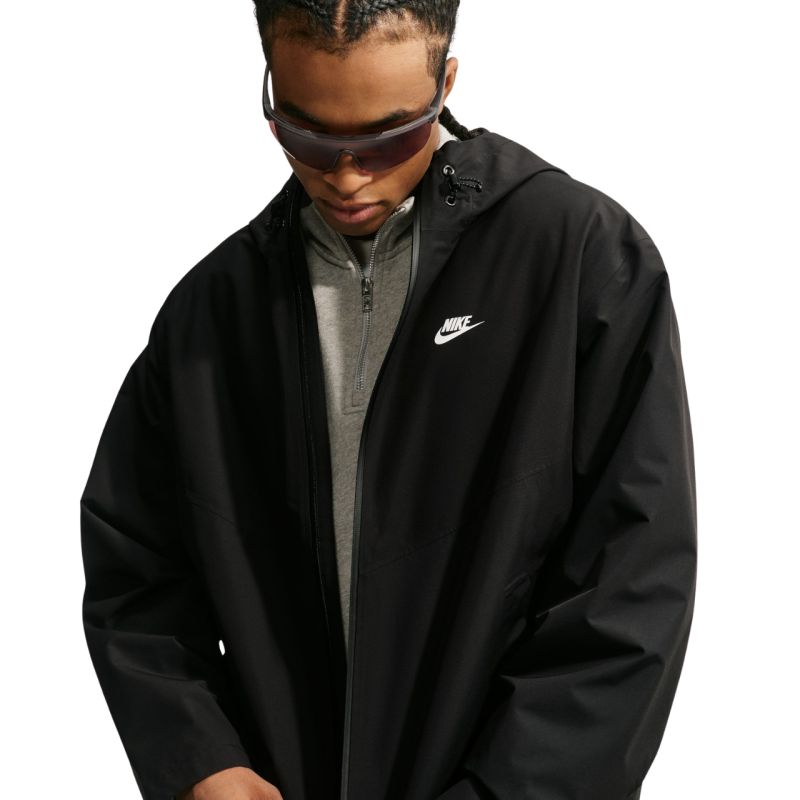 Nike Windrunner Men's Black fekete dzseki IO4379010