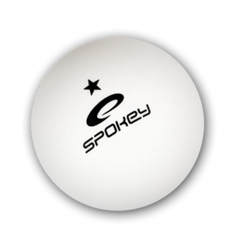 Spokey Learner ping pong ball* /6 pcs/ 81872 Labda