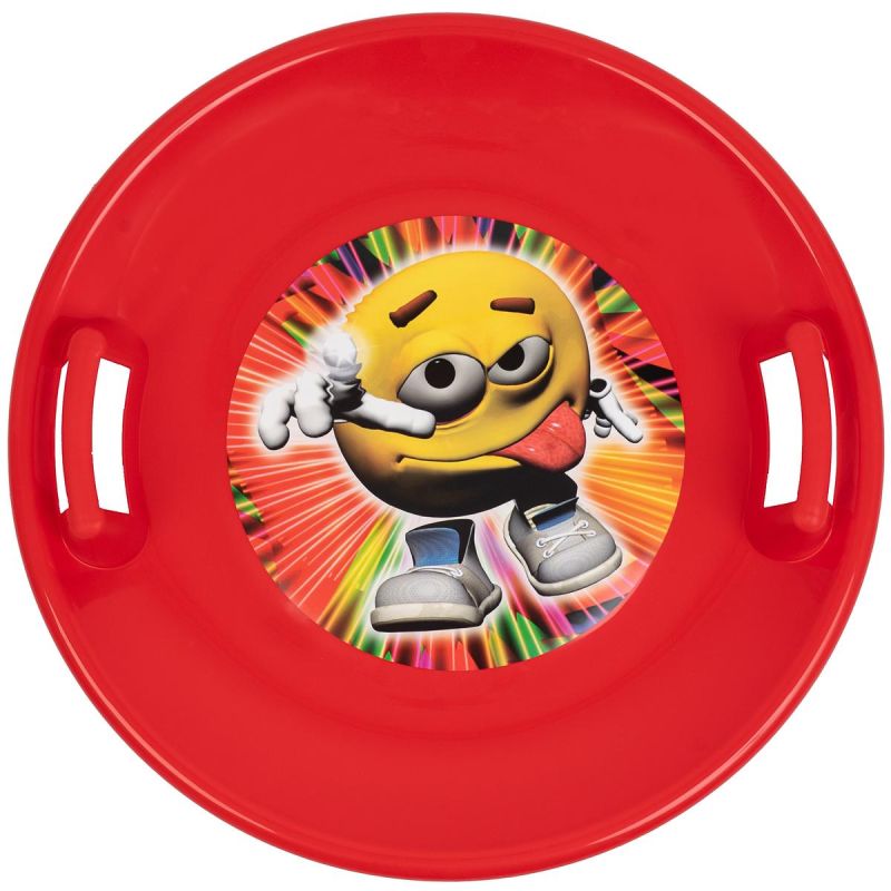 Enero UFO Snow Sledding Disc, Red, R.M piros edzőfelszerelés GSP-1064673