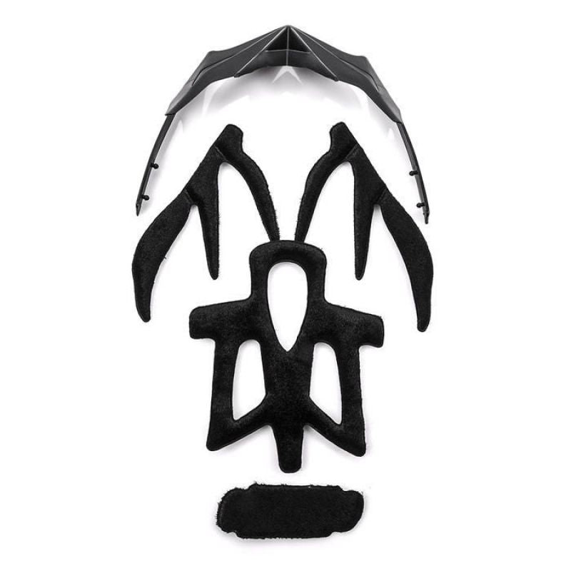 Meteor MV29 Bicycle Helmet fekete helmets 23263