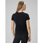 4F Women's slim plain T-shirt póló 4FRAW25TTSHF3623-20S