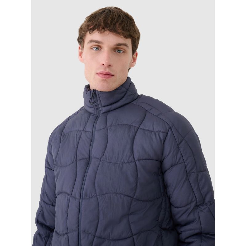 4f Men's 4FWSS25TDJAM527-22S Primaloft Silver down trekking jacket General