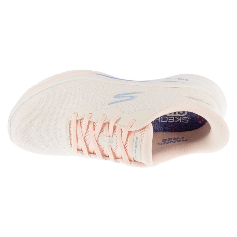 Skechers Slip-Ins: GO Walk 8 – Nadia Beige, Size bézs utcai cipő 125925-NAT