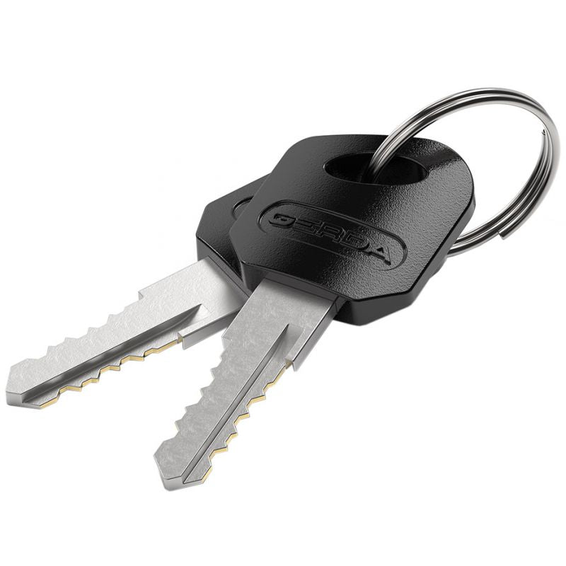 Inny Gerda bike lock, cable, round body, Flex 1000/8K OSFL010000806K2ZP Egyéb