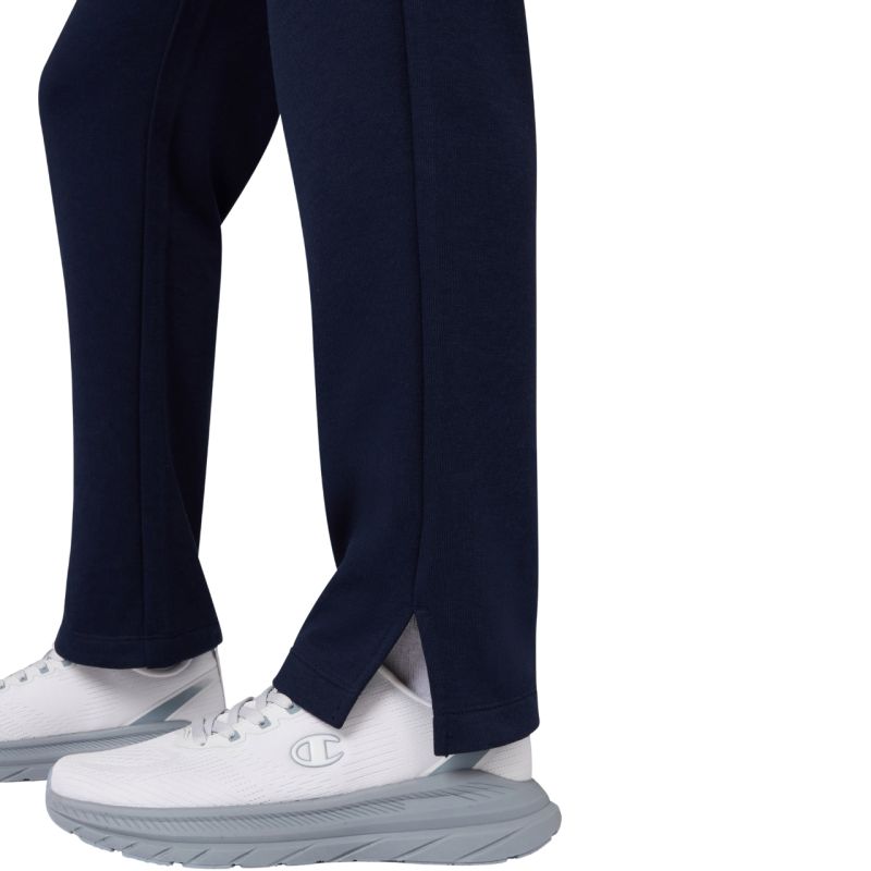 Champion Full Zip Suit Women's Cream and Navy Blue Tracksuit 117988 YS084