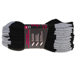 Skechers 6pk No Show Socks S108264-BLK Zokni