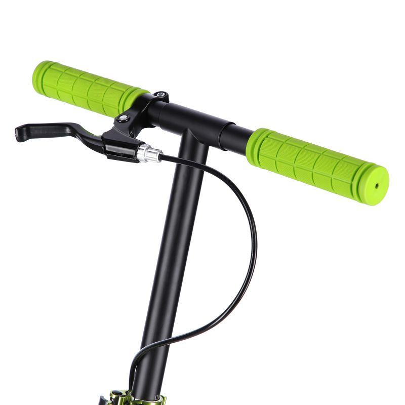 Scooter HM0180 green Nils Extreme zöld roller