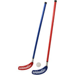 Enero Floorball Set 2 Sticks And Ball sticks, balls, sets