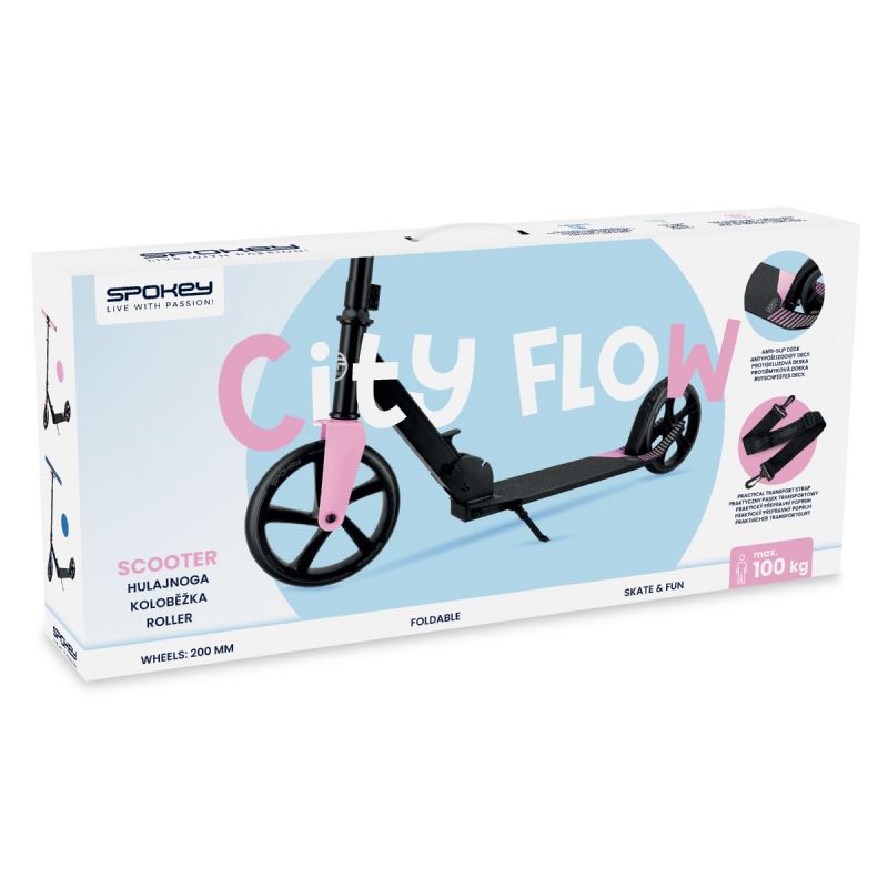 Spokey City Flow SPK-944598 city scooter General