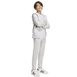 adidas Entrada 26 Tee for kids JZ6672 szürke póló