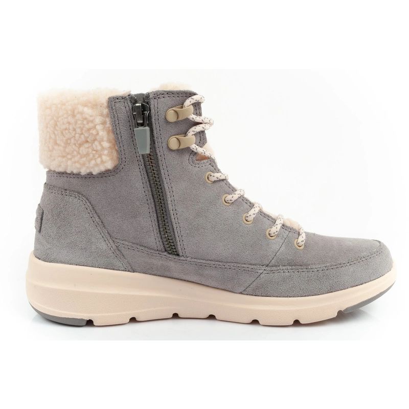 Inny Glacial Ultra-Woodlands W 16677/GRY Boots Cipő