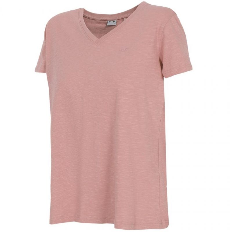 4F T-shirt W H4L22 56S rózsaszín női póló H4L22TSD35256S