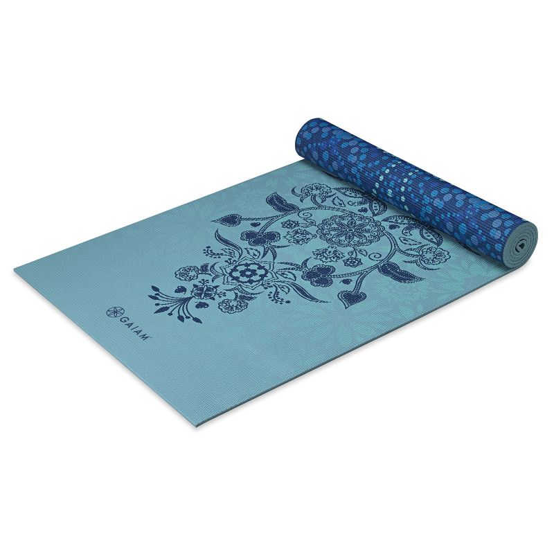 Gaiam Mystic 6mm Double-Sided Yoga Mat 62899 Edzőfelszerelés
