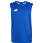 Adidas Entrada 26 Sleeveless Jersey Kids' Shirt, kék gyerek póló KB3938