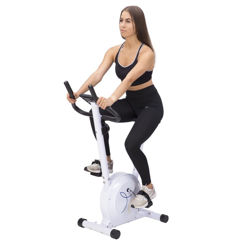 One Fitness White Magnetic Bike fehér edzőfelszerelés 17-01-297