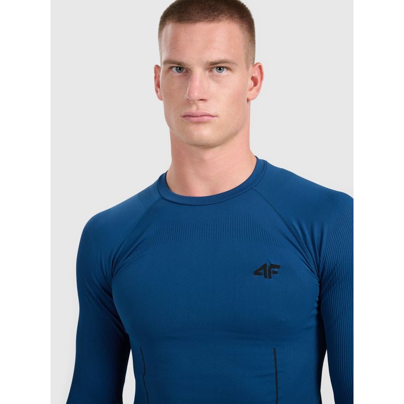 Men's seamless thermal underwear (top) 4F 4FWAW25USEAM233-30S