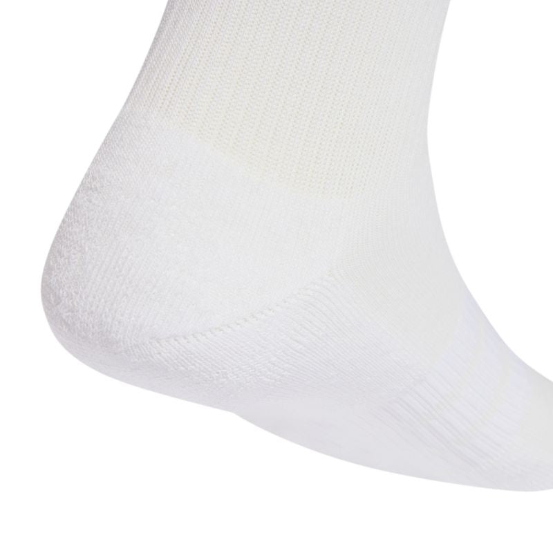 adidas Cushioned Sportswear Crew 3P Socks White JZ0530 fehér zokni