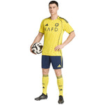 Adidas Men's Al Nassr FC 2025/2026 Home Jersey Yellow sárga férfi póló JN7982