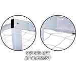 Enero GOAL NET WHITE-BLACK fekete nets
