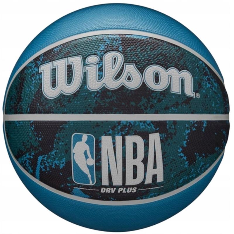 WILSON NBA DRV PLUS VIBE BASKETBALL WZ3012602XB7 R.7 black kék kosárlabda