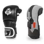 DBX Bushido MMAsparring gloves - Phantom White - Valor Series fehér kesztyű